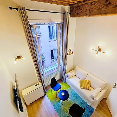 Le Louis - Lyon 1 - Studio Mezzanine Exterior photo