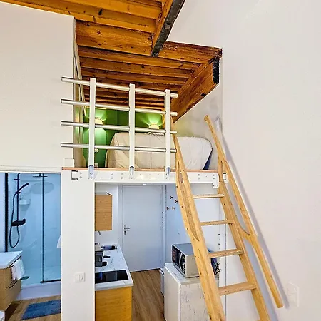 Le Louis - Lyon 1 - Studio Mezzanine Exterior photo