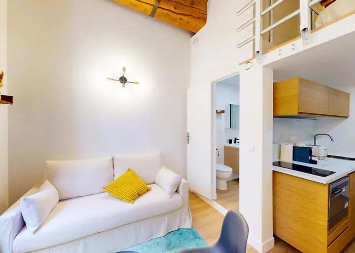 Le Louis - Lyon 1 - Studio Mezzanine