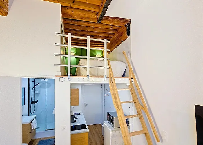 Le Louis - Lyon 1 - Studio Mezzanine