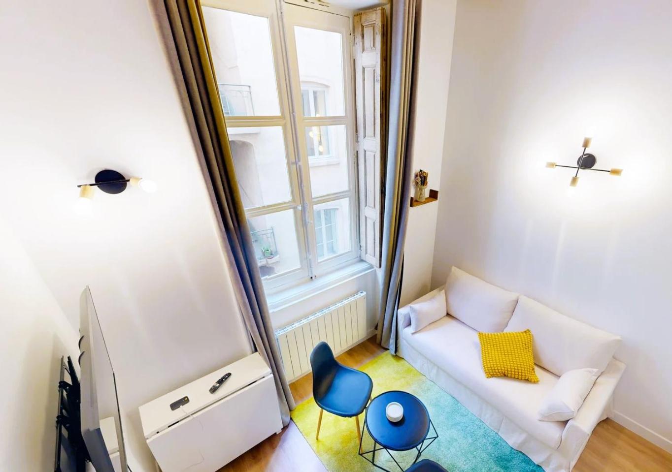 Le Louis - 1 - Mezzanine Apartment Lyon