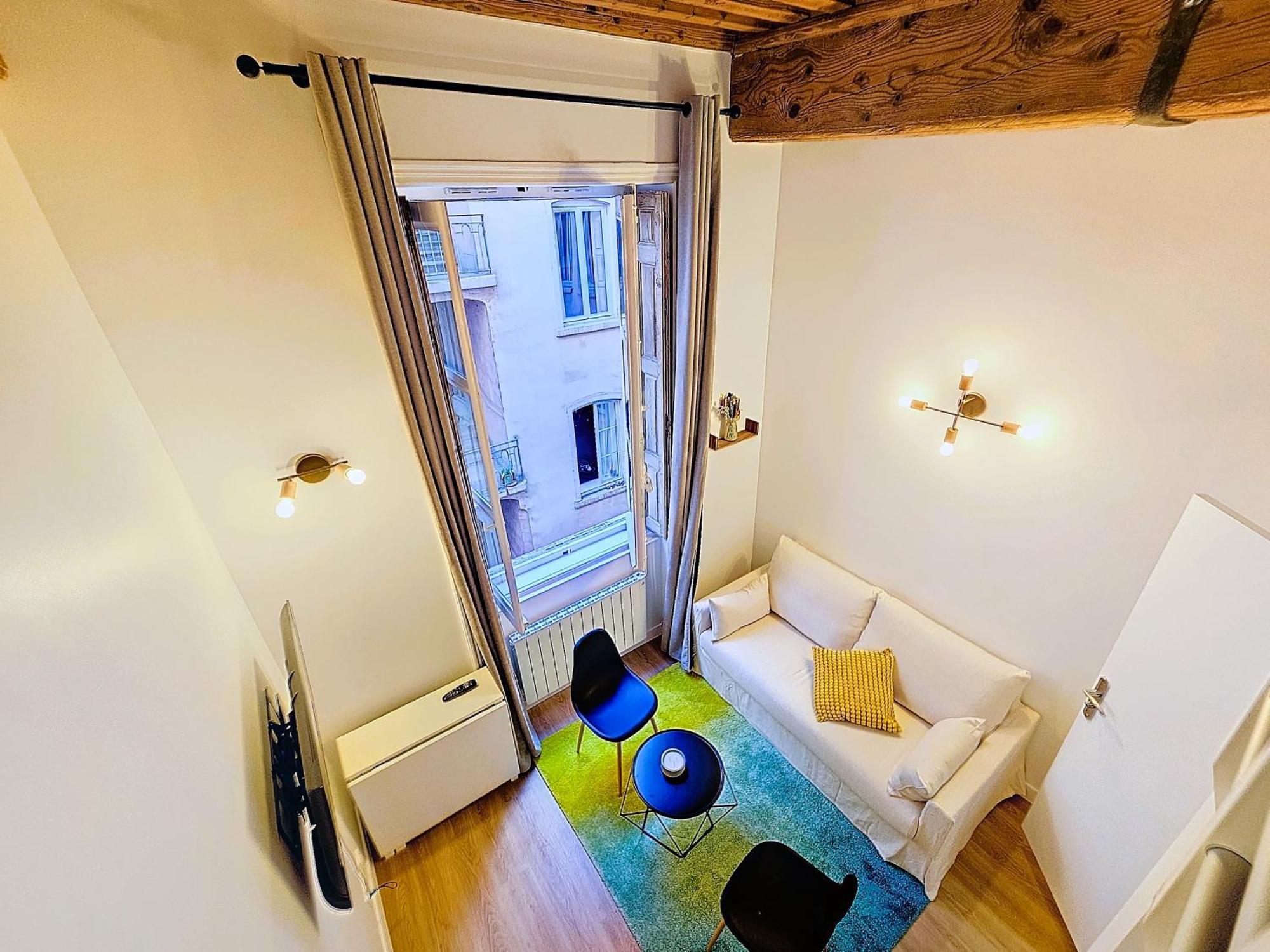 Le Louis - 1 - Mezzanine Apartment Lyon